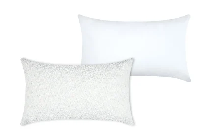 Pernă decorativă Gresy 30X50 cm, culoare ivoriu, 100% poliester - imagine 3