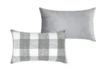 Pernă decorativă Gresy 30X50 cm, culoare gri, 100% poliester - imagine 3