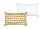 Pernă decorativă Pa×ton 30X50 cm, culoare muștar, 100% poliester - imagine 3
