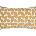 Pernă decorativă Pa×ton 30X50 cm, culoare muștar, 100% poliester