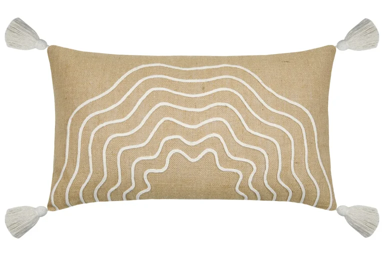 Pernă decorativă Balma 35x60 nisip