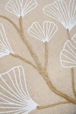Pernă decorativă Nova 35X60 cm, culoare natural, 55% bumbac 45% poliester - imagine 5