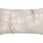 Pernă decorativă Nova 35X60 cm, culoare natural, 55% bumbac 45% poliester