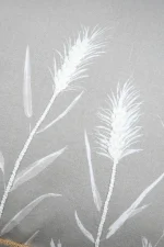 Pernă decorativă Pampa 40X60 cm, culoare natural, 55% bumbac 45% poliester - imagine 5