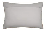 Pernă decorativă Pampa 40X60 cm, culoare natural, 55% bumbac 45% poliester - imagine 4