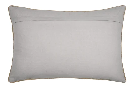 Pernă decorativă Pampa 40X60 cm, culoare natural, 55% bumbac 45% poliester - imagine 4