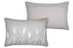 Pernă decorativă Pampa 40X60 cm, culoare natural, 55% bumbac 45% poliester - imagine 3