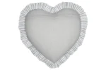 Pernă decorativă Josephine 45X45 cm, culoare bej, 55% bumbac 45% poliester - imagine 4