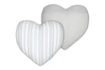 Pernă decorativă Josephine 45X45 cm, culoare crem, 55% bumbac 45% poliester - imagine 3
