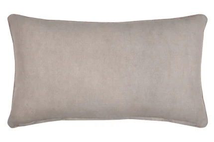 Pernă decorativă Oriana 40X70 cm, culoare auriu, 55% bumbac 45% poliester - imagine 4