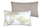 Pernă decorativă Oriana 40X70 cm, culoare auriu, 55% bumbac 45% poliester - imagine 3