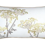 Pernă decorativă Oriana 40X70 cm, culoare auriu, 55% bumbac 45% poliester