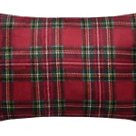 Pernă decorativă Willis 40X60 cm, culoare roșu, 100% poliester