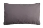 Pernă decorativă Duo 30X50 cm, culoare gri/perlă, 100% bumbac