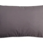 Pernă decorativă Duo 30X50 cm, culoare gri/perlă, 100% bumbac