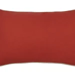 Pernă decorativă Duo 30X50 cm, culoare cărămiziu/in, 100% bumbac