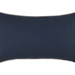 Pernă decorativă Duo 30X50 cm, culoare albastru/in, 100% bumbac