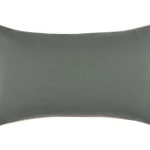 Pernă decorativă Duo 30X50 cm, culoare gri/in, 100% bumbac