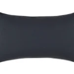 Pernă decorativă Duo 30X50 cm, culoare antracit/gri, 100% bumbac