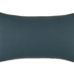 Pernă decorativă Duo 30X50 cm, culoare cobalt/in, 100% bumbac