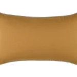 Pernă decorativă Duo 30X50 cm, culoare muștar/in, 100% bumbac