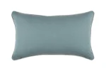 Pernă decorativă Duo 30X50 cm, culoare bleu/perlă, 100% bumbac