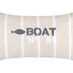 Pernă decorativă Pampelonne 30X50 cm, culoare alb, 100% bumbac