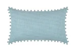 Pernă decorativă Sanchez 30X50 cm, culoare bleu, 100% bumbac