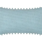 Pernă decorativă Sanchez 30X50 cm, culoare bleu, 100% bumbac