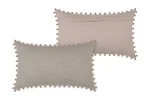Pernă decorativă Sanchez 30X50 cm, culoare natural, 100% bumbac - imagine 2