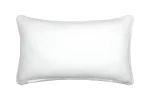 Pernă decorativă Coline 30X50 cm, culoare crem, 100% bumbac - imagine 4