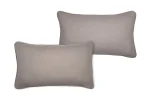 Pernă decorativă Coline 30X50 cm, culoare natural, 100% bumbac - imagine 3