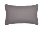 Pernă decorativă Coline 30X50 cm, culoare greige, 100% bumbac - imagine 4