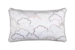 Pernă decorativă Gabin 30X50 cm, culoare maro, 100% poliester - imagine 4