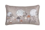 Pernă decorativă Gabin 30X50 cm, culoare maro, 100% poliester
