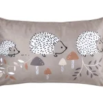 Pernă decorativă Gabin 30X50 cm, culoare maro, 100% poliester