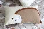 Pernă decorativă Gabin 30X50 cm, culoare natural, 100% poliester - imagine 2