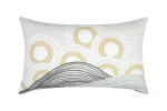 Pernă decorativă Yuki 30X50 cm, culoare natural, 100% bumbac