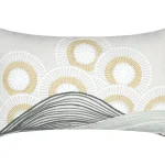 Pernă decorativă Yuki 30X50 cm, culoare natural, 100% bumbac