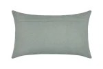 Pernă decorativă Yuki 30X50 cm, culoare jad, 100% bumbac - imagine 4