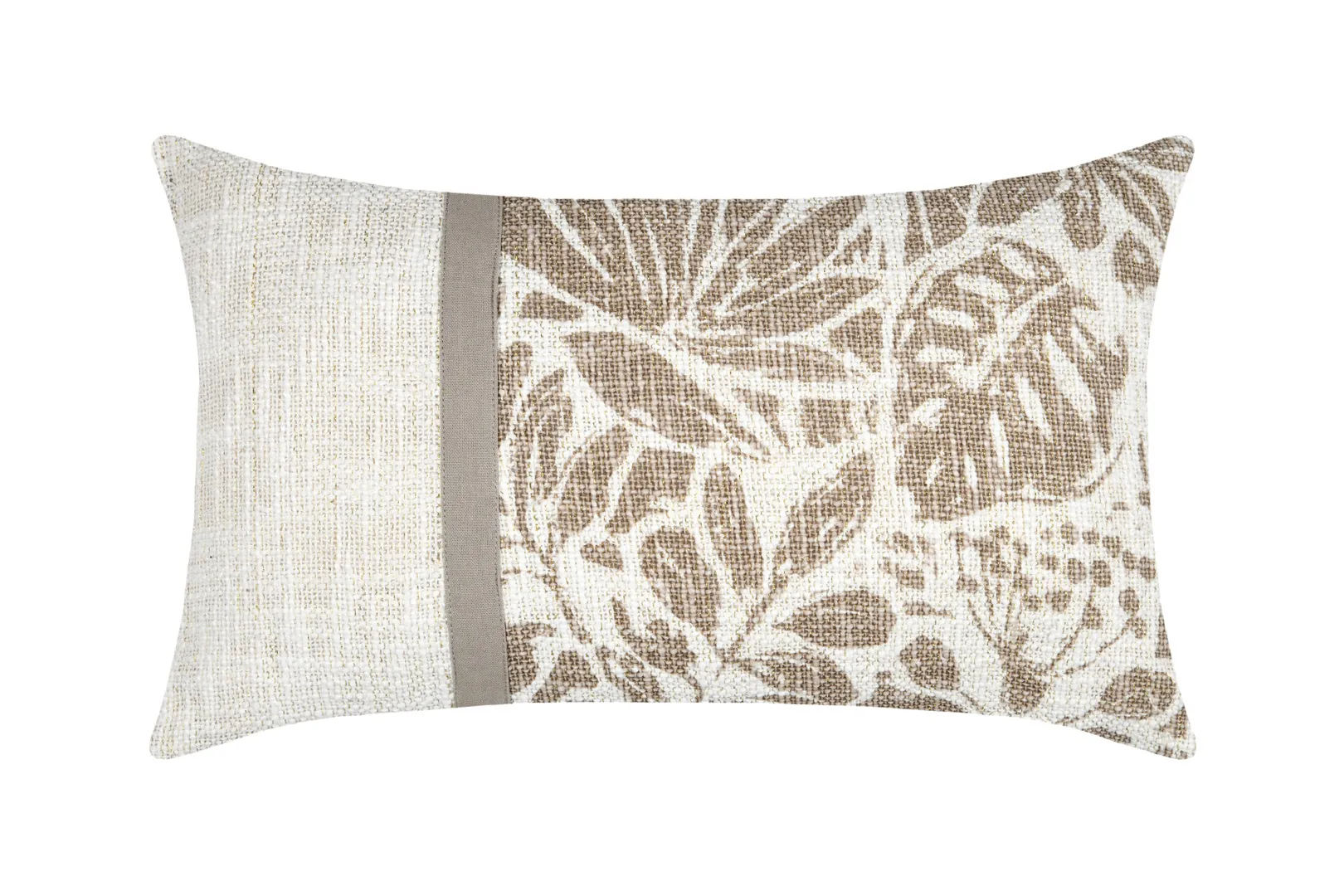C3D388001_4 Pernă decorativă Hemera 30X50 cm, culoare greige, 100% bumbac - imagine 1