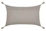 Pernă decorativă Hemera 30X50 cm, culoare crem/greige, 100% bumbac - imagine 4