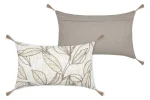Pernă decorativă Hemera 30X50 cm, culoare crem/greige, 100% bumbac - imagine 3