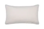 Pernă decorativă Dunes 30X50 cm, culoare natural, 55% bumbac 45% poliester - imagine 4