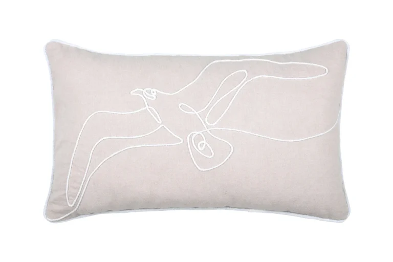 Pernă decorativă Dunes 30x50 natural