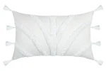 Pernă decorativă Balma 30x50 alb