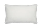 Pernă decorativă Balma 30X50 cm, culoare bej, 55% bumbac 45% poliester - imagine 4