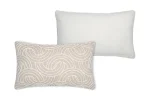 Pernă decorativă Balma 30X50 cm, culoare bej, 55% bumbac 45% poliester - imagine 3