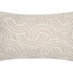 Pernă decorativă Balma 30X50 cm, culoare bej, 55% bumbac 45% poliester