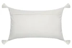 Pernă decorativă Balma 30X50 cm, culoare nisip, 55% bumbac 45% poliester - imagine 4